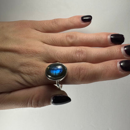 Labradorite Ring