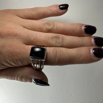 Amethyst Ring
