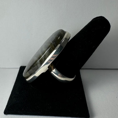 Labradorite Ring