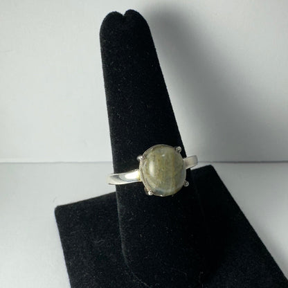Labradorite Ring