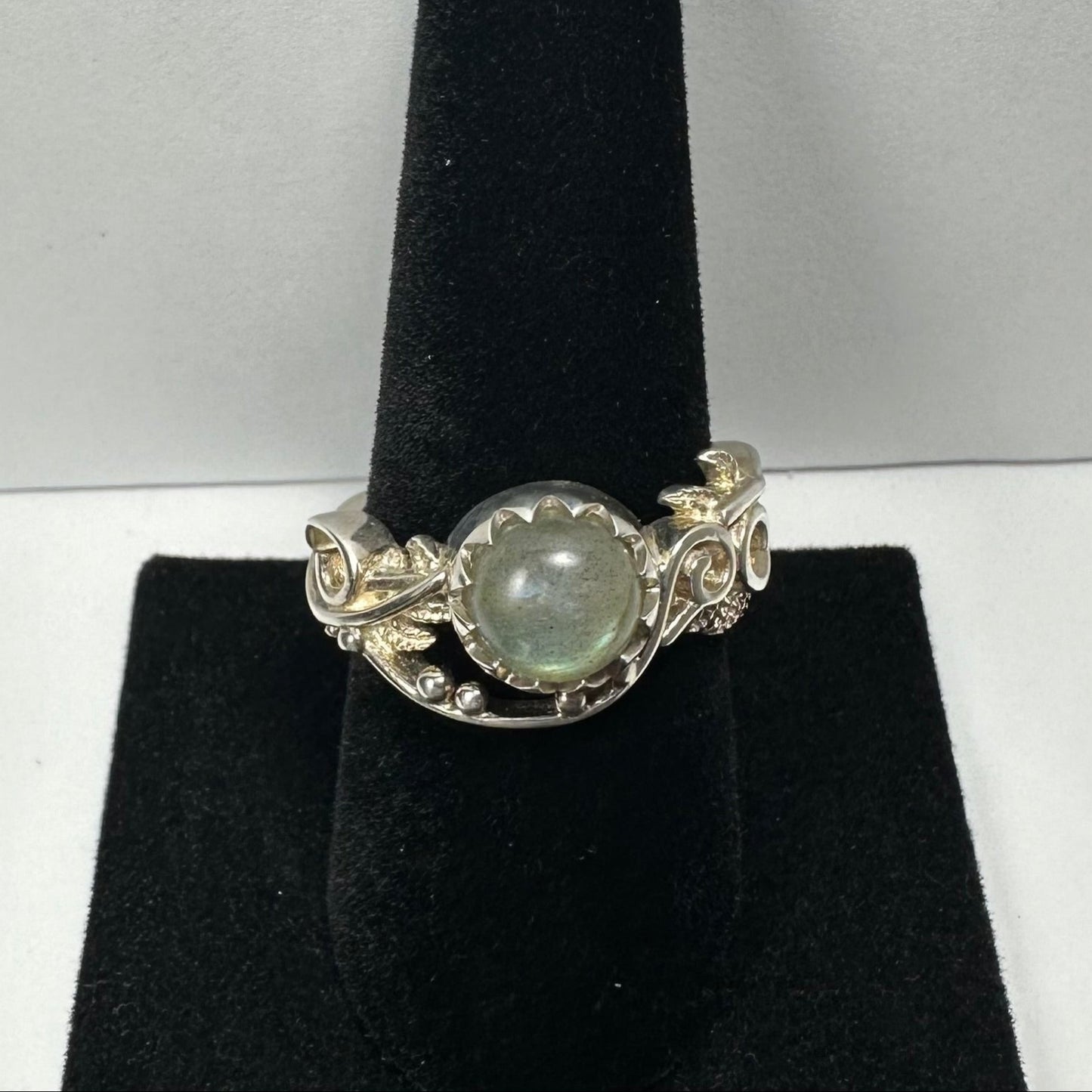 Labradorite Ring