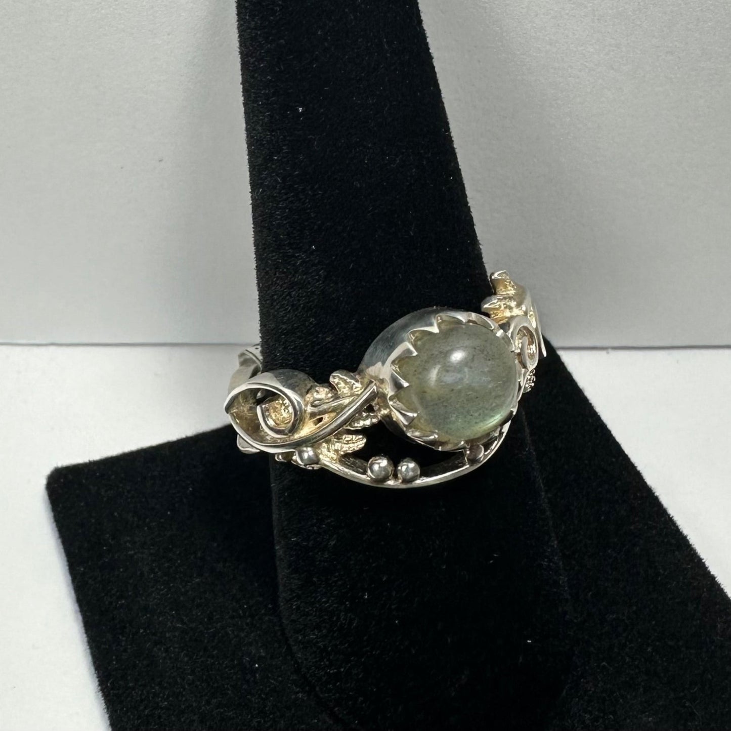 Labradorite Ring