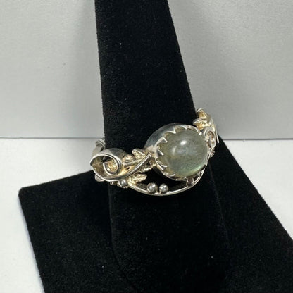 Labradorite Ring