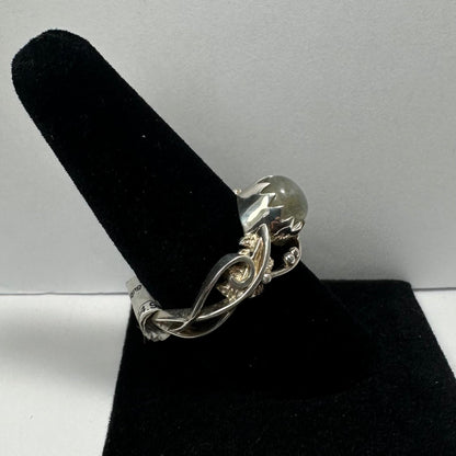 Labradorite Ring