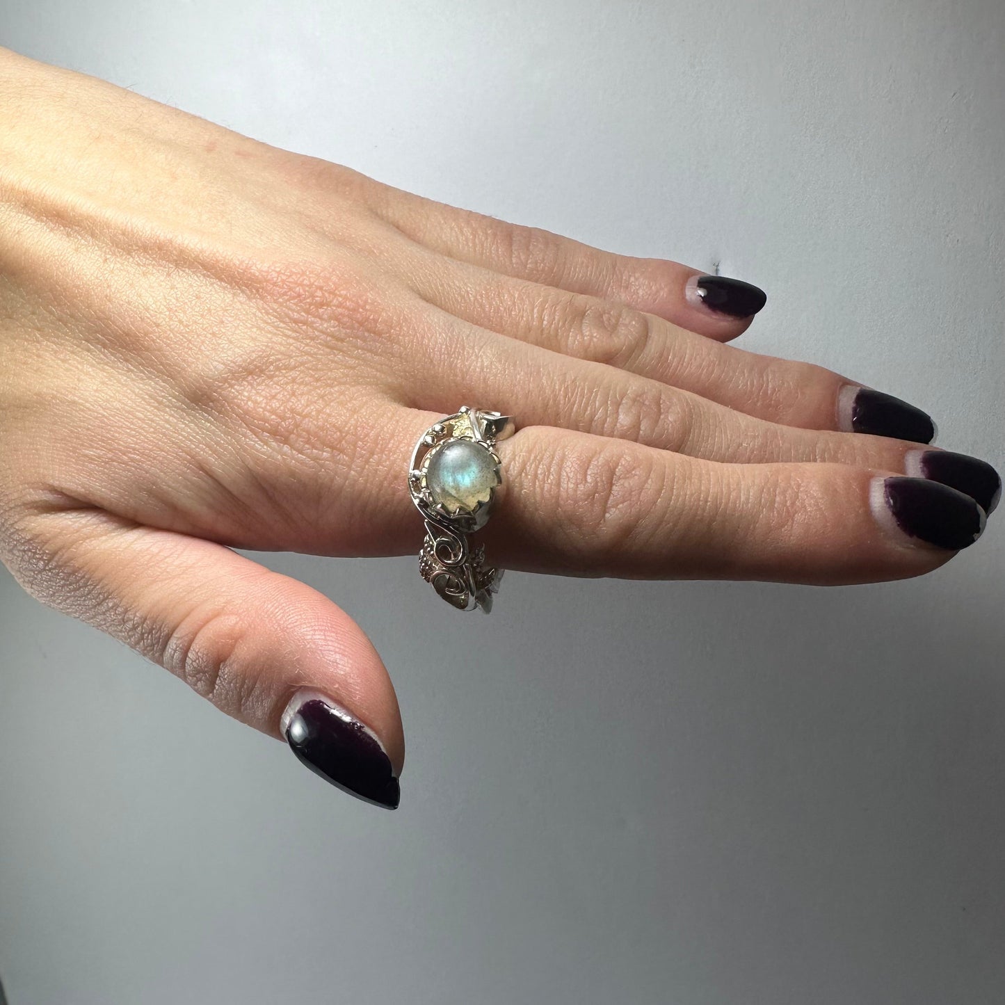Labradorite Ring