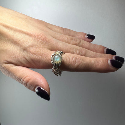 Labradorite Ring