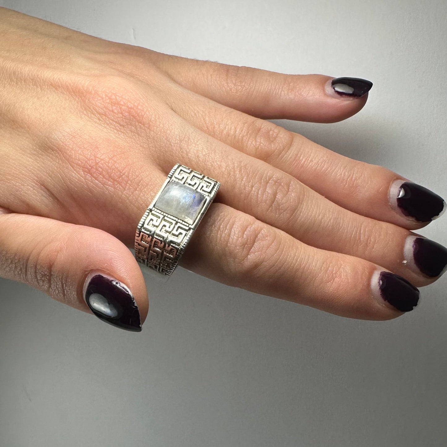 Moonstone Ring