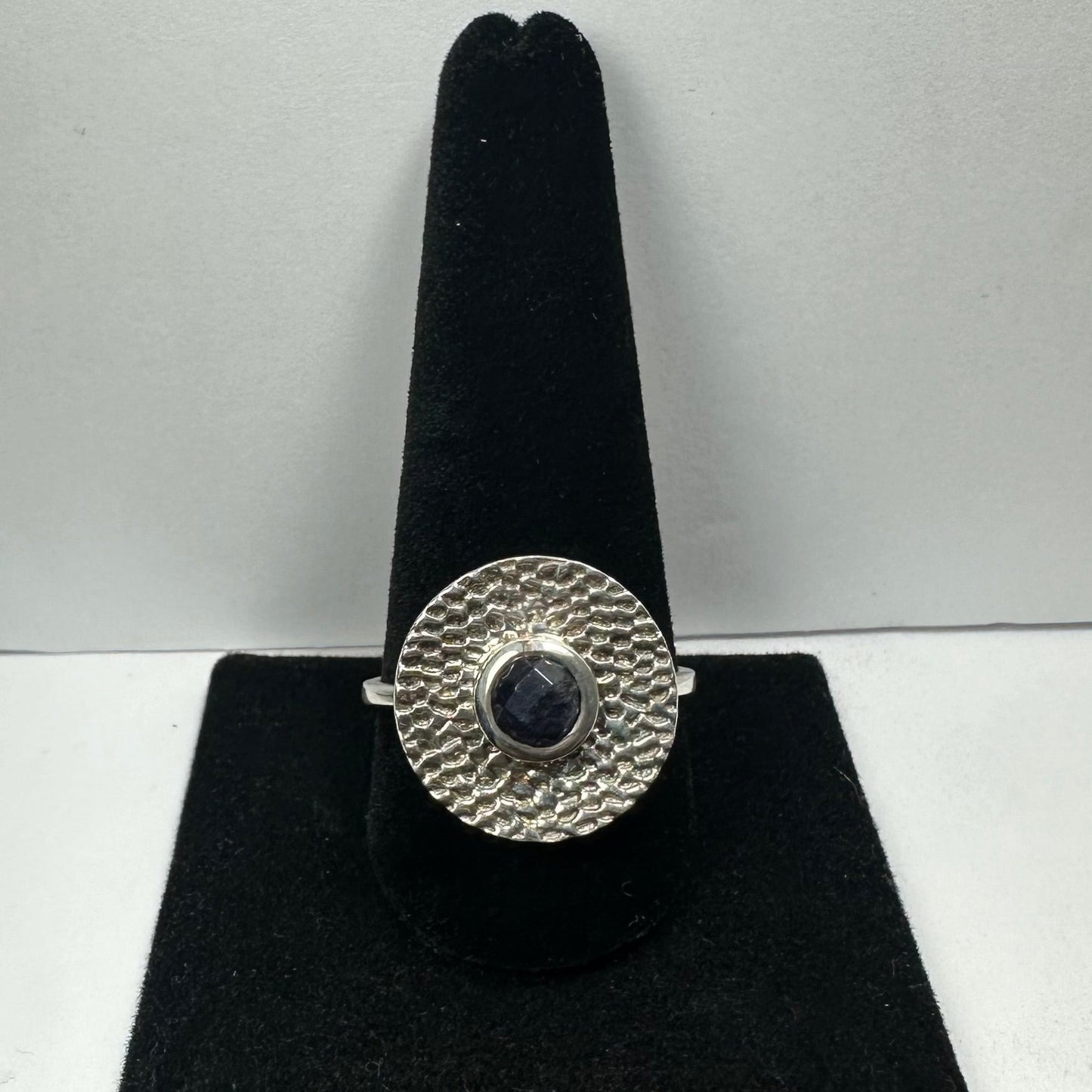 Iolite Ring