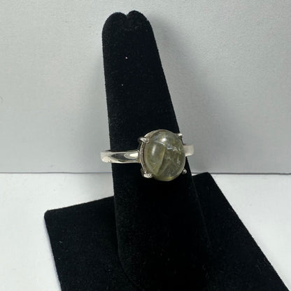 Labradorite Ring
