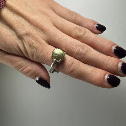 Labradorite Ring
