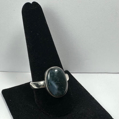 Moss Agate Ring