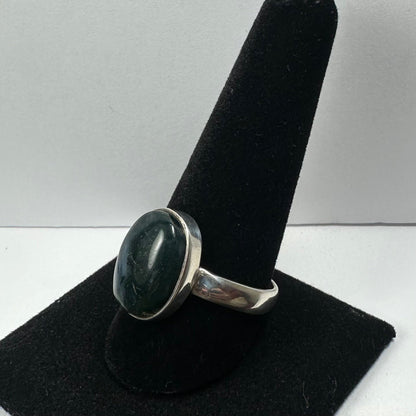 Moss Agate Ring