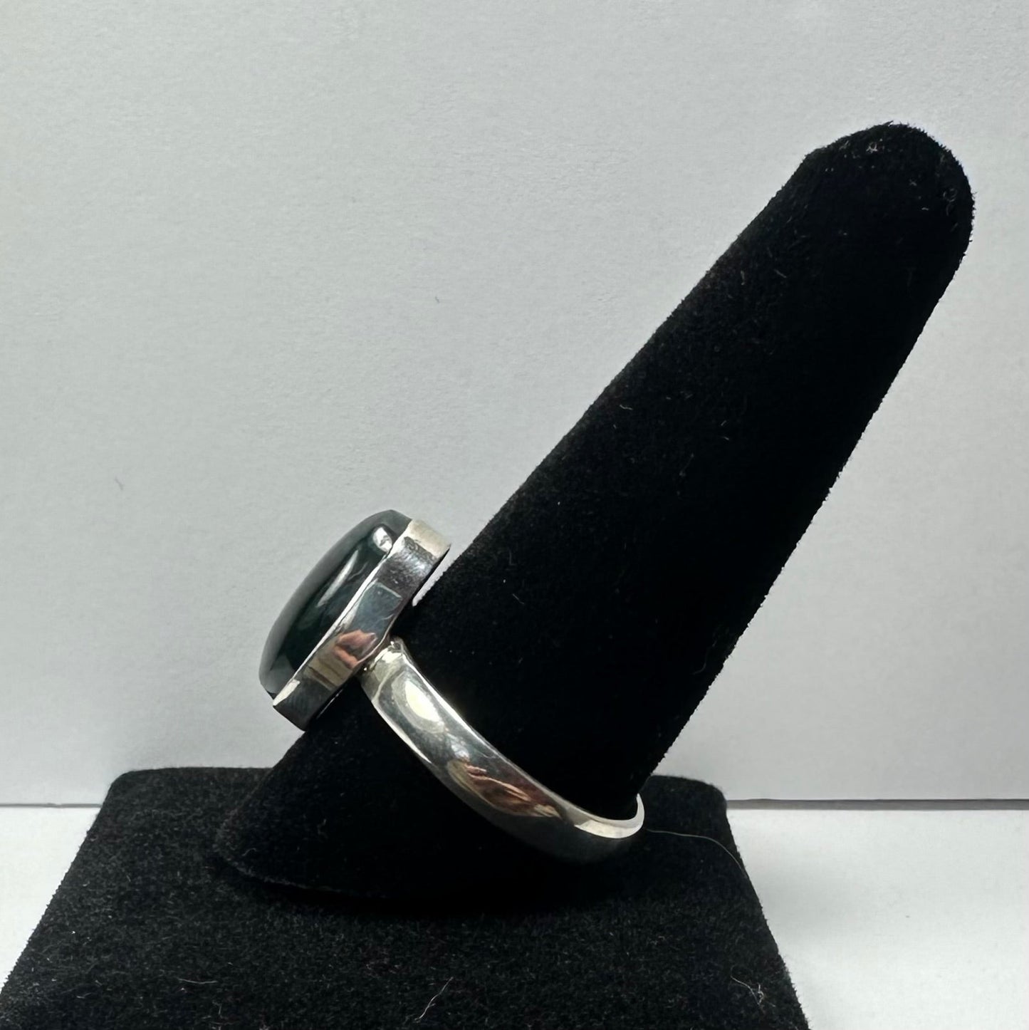 Moss Agate Ring