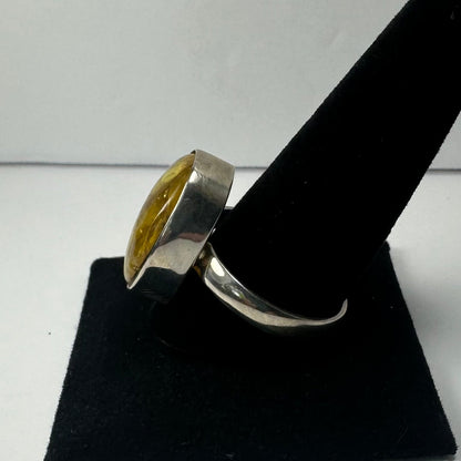 Amber Ring