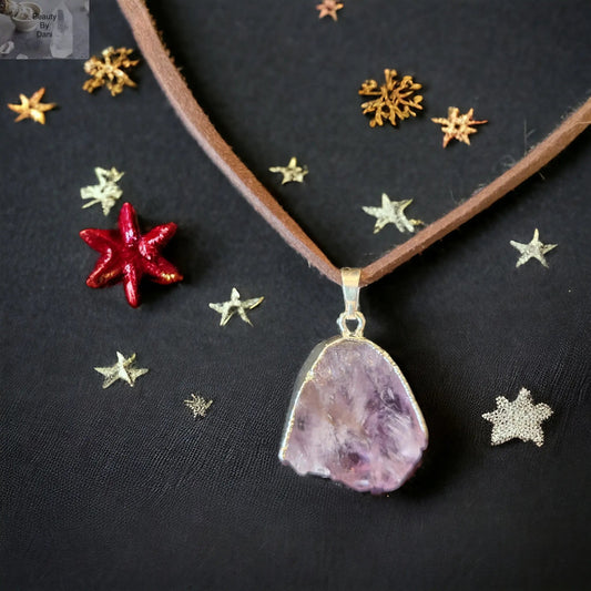 Amethyst Protective Necklace