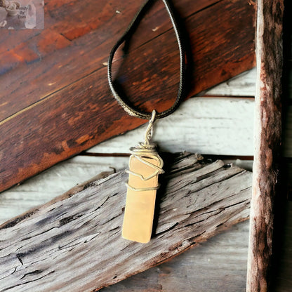 Healing Rose Quartz Necklace for Unconditional Love