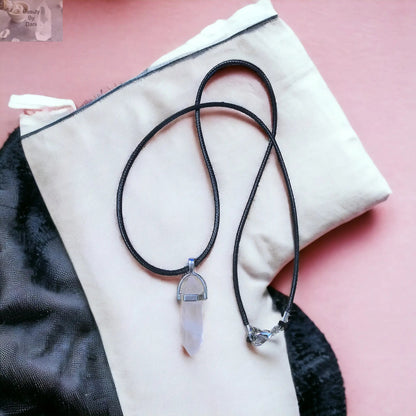 Rose Quartz Healing Necklace