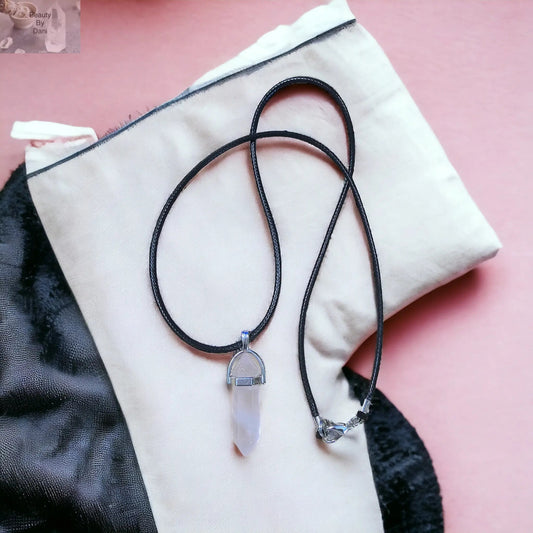 Rose Quartz Healing Necklace