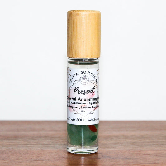 Present Green Aventurine Anointing Oil