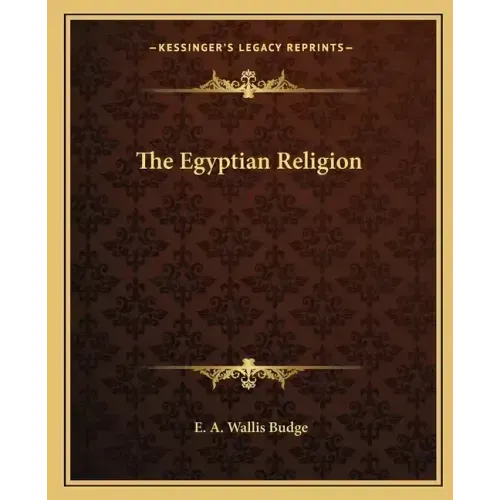 The Egyptian Religion