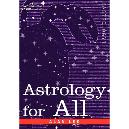 Astrology for All - Paperback
