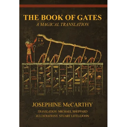 The Book of Gates: A Magical Translation - Hardcover