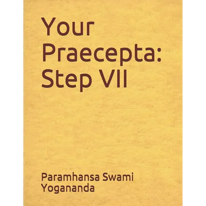 Your Praecepta: Step VII - Paperback