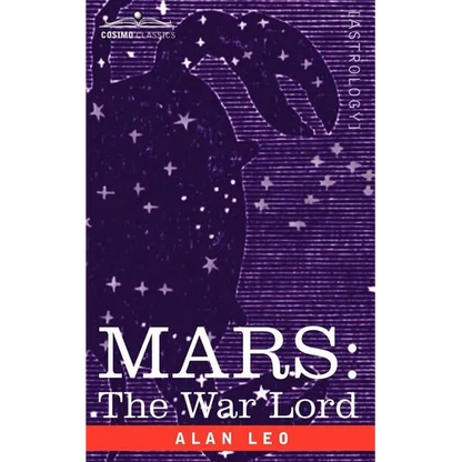 Mars: The War Lord - Paperback