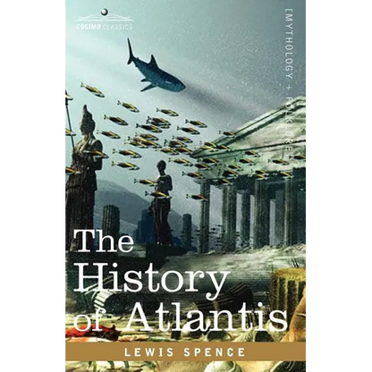 The History of Atlantis - Paperback