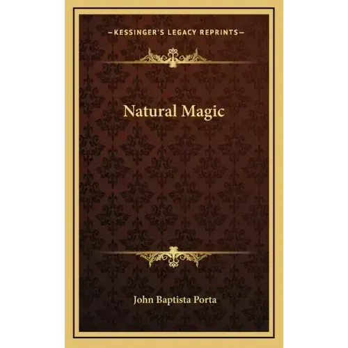 Natural Magic