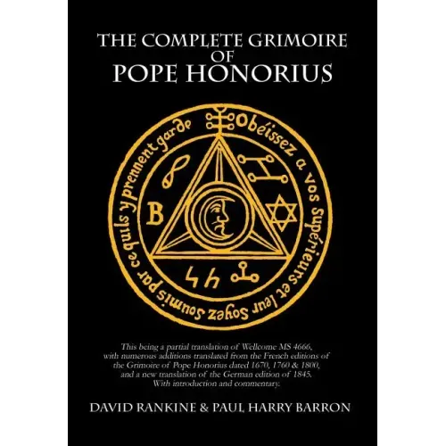 The Complete Grimoire of Pope Honorius