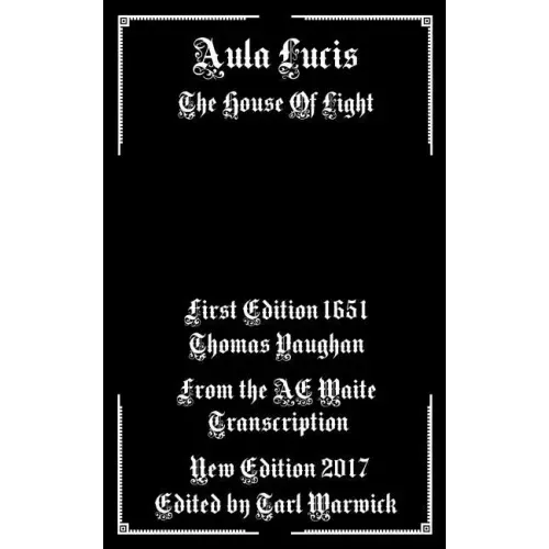 Aula Lucis: The House of Light