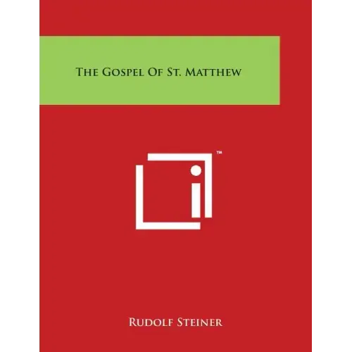 The Gospel of St. Matthew