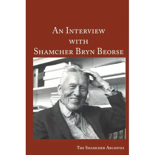 An Interview with Shamcher Bryn Beorse