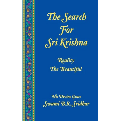 Search For Sri Krishna: Reality The Beautiful - Paperback