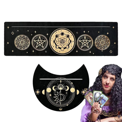 Tarot Holder Stand Wood Tarot Deck Display Holder Divination Stand Decorative Tarot Reading Accessories Tarot Gifts For Friends