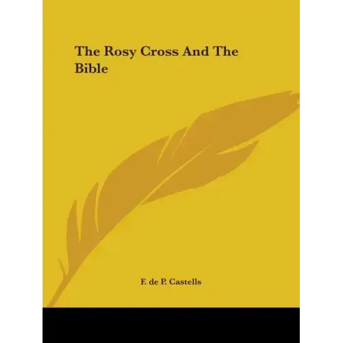 The Rosy Cross and the Bible