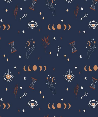 Mystic Moon Lined Journal