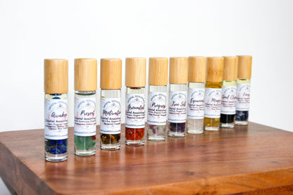 Soul Cleanse Obsidian Anointing Oil