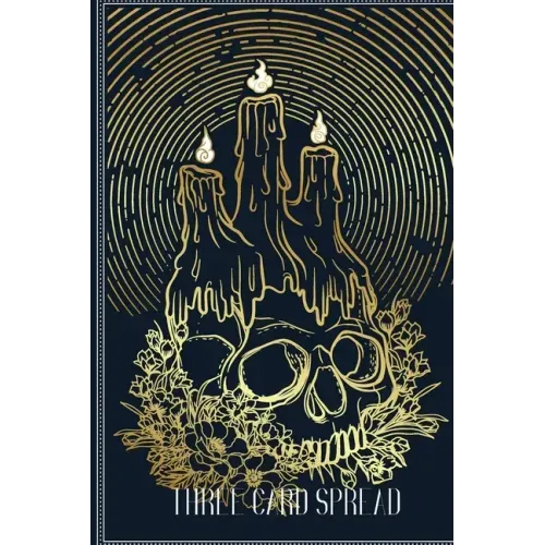 Three Card Spread: Tarot Log Tracker - Gift For Cardreaders
