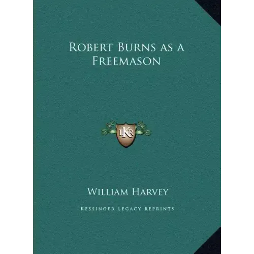 Robert Burns as a Freemason