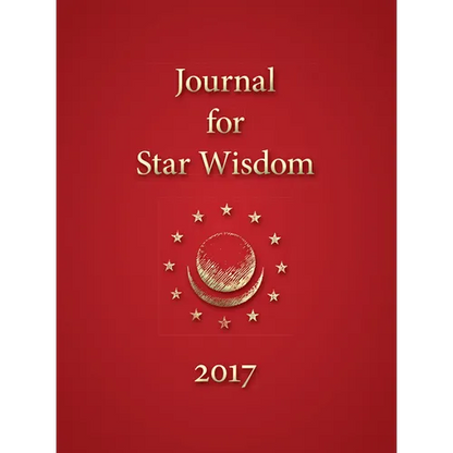Journal for Star Wisdom 2017 - Paperback