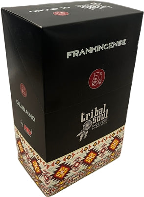 Tribal Soul - CINNAMON - Incense Smudge Sticks (Box of 12 Packs)(select fragance)