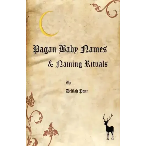 Pagan Baby names & Naming Rituals