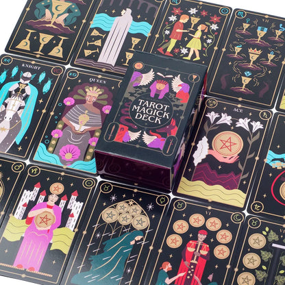 The Witch Of The Forest's Tarot Magick Deck