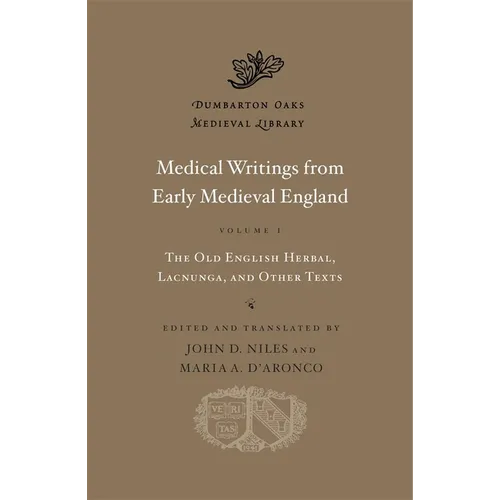 Medical Writings from Early Medieval England