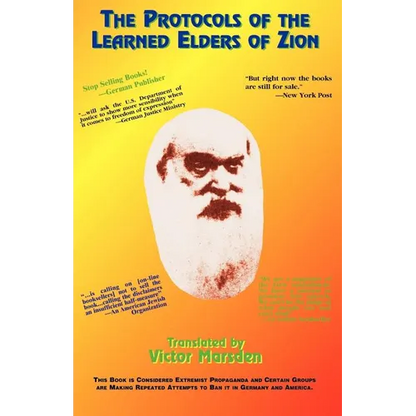 Protocols of the Learned Elders of Zion - Paperback