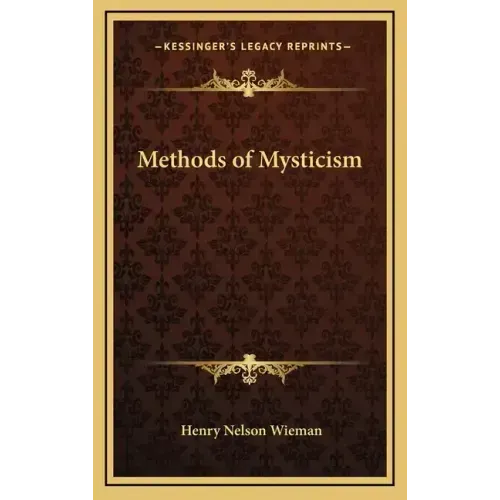 Methods of Mysticism