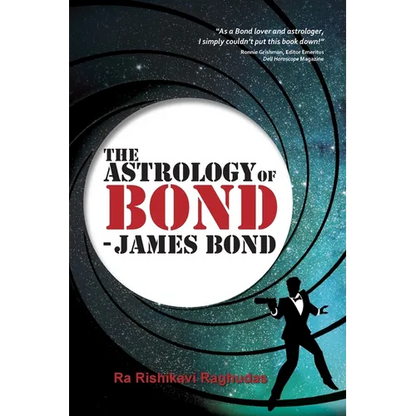 The Astrology of Bond - James Bond: B/W Edition - Paperback
