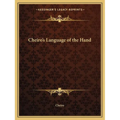 Cheiro's Language of the Hand - Paperback